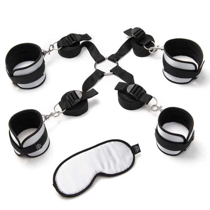 Sale Specials Vibrators Fifty Shades of Grey Hard Limits Bed Restraint Kit Sale Specials Vibrators Fifty Shades of Grey Hard Limits Bed Restraint Kit