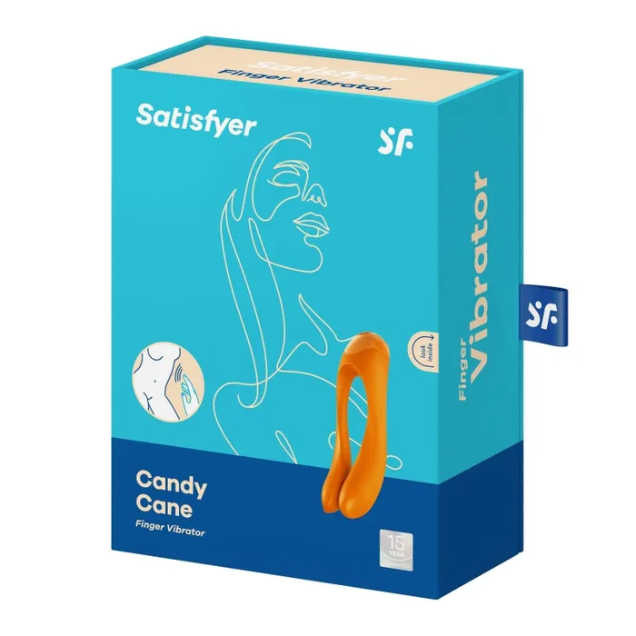 Satisfyer Dildos | Candy Cane - Orange Satisfyer Dildos | Candy Cane - Orange