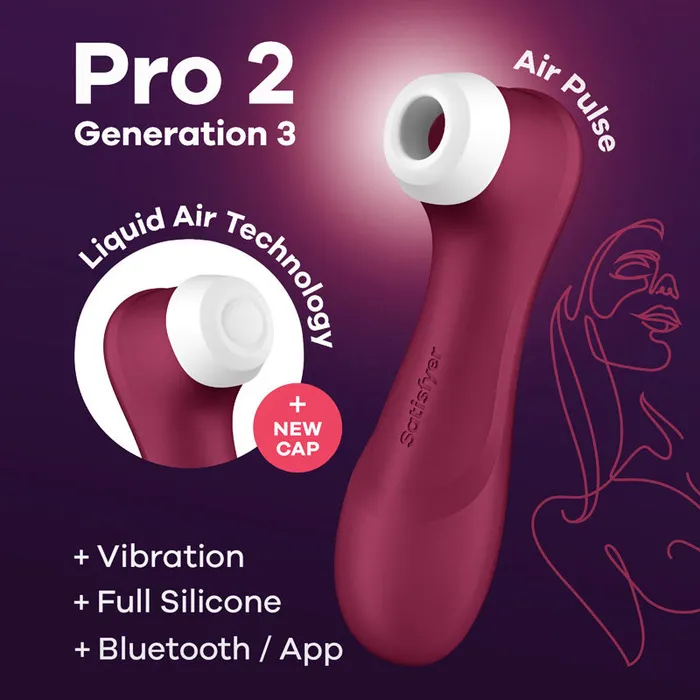 Satisfyer Pro 2 Generation 3 with App Control4051840 Satisfyer Vibrators