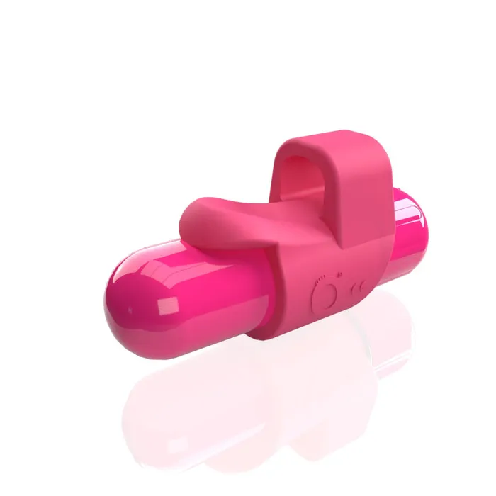 Screaming O 4b Fingo Slim - Strawberry | Female Sex Toys Screaming O 4b Fingo Slim - Strawberry | Female Sex Toys