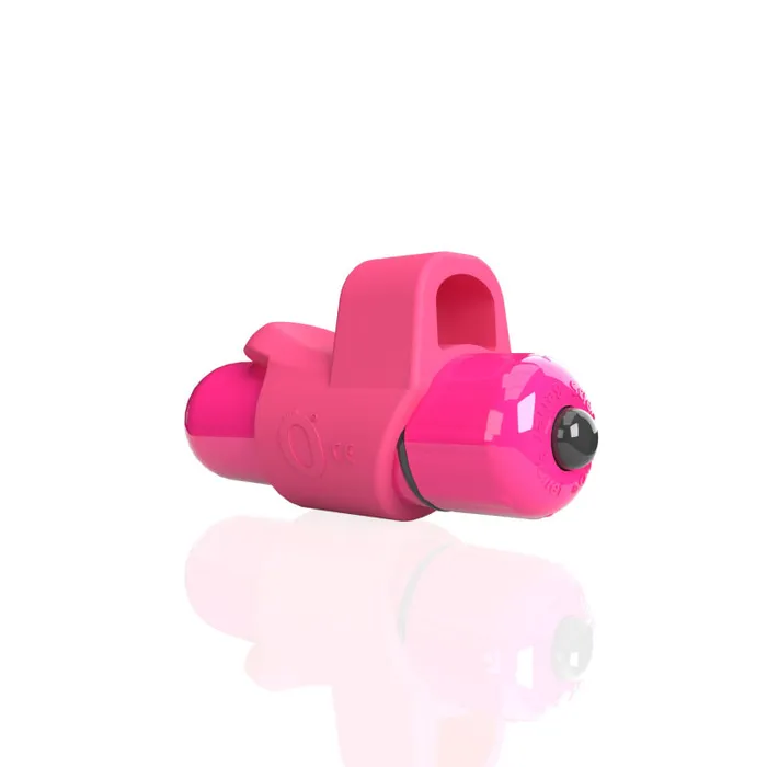 Screaming O 4b Fingo Slim - Strawberry | Female Sex Toys Screaming O 4b Fingo Slim - Strawberry | Female Sex Toys