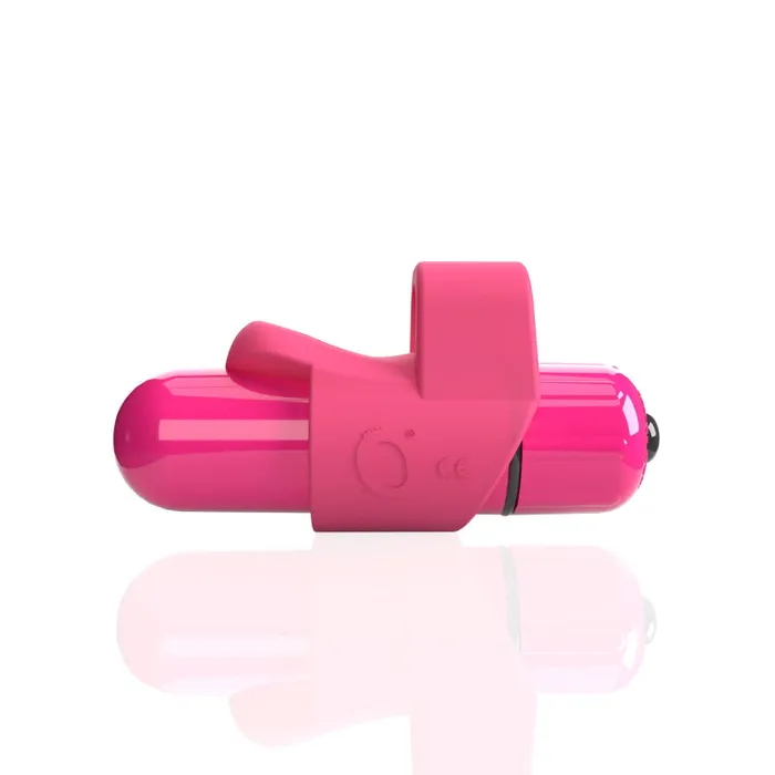 Screaming O 4b Fingo Slim - Strawberry | Female Sex Toys Screaming O 4b Fingo Slim - Strawberry | Female Sex Toys