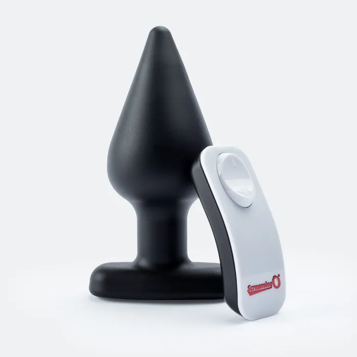 Screaming O Anal | Screaming O My Secret Plug Xl Black