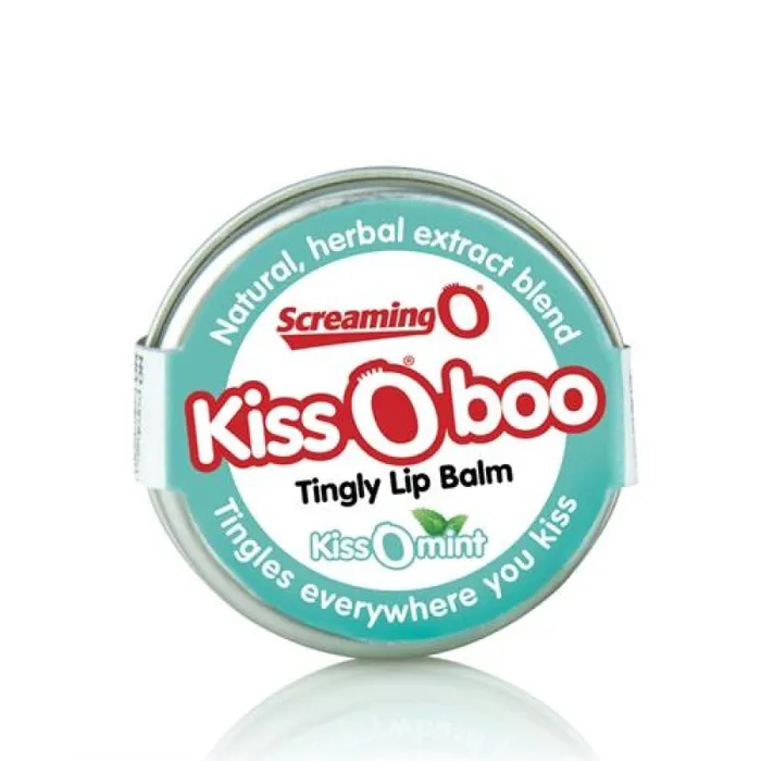 Screaming O Vibrators Kissoboo Tingly Lip Balm Each Kissomint