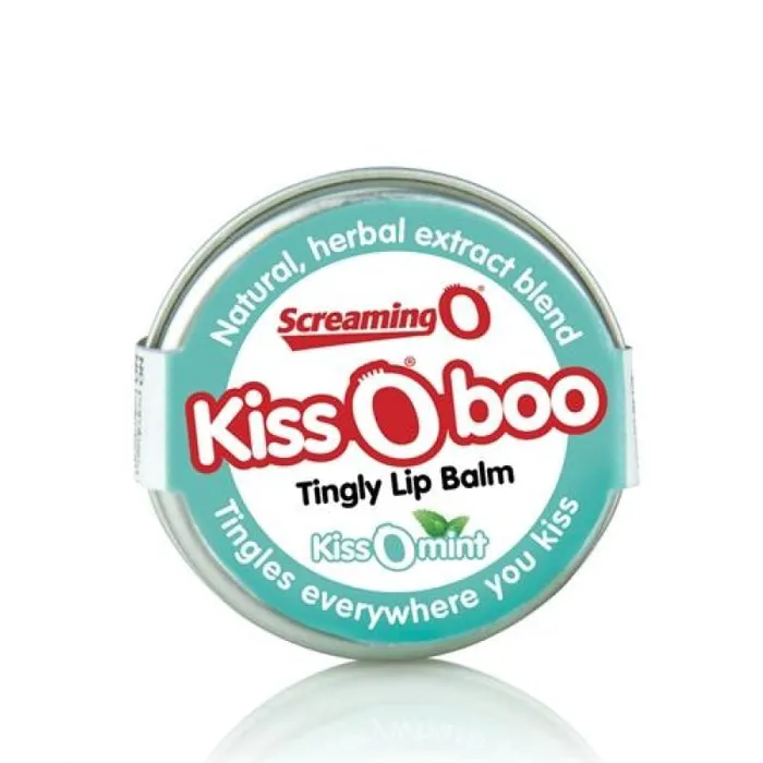 Screaming O Vibrators | Kissoboo Tingly Lip Balm - Each - Kissomint Screaming O Vibrators | Kissoboo Tingly Lip Balm - Each - Kissomint