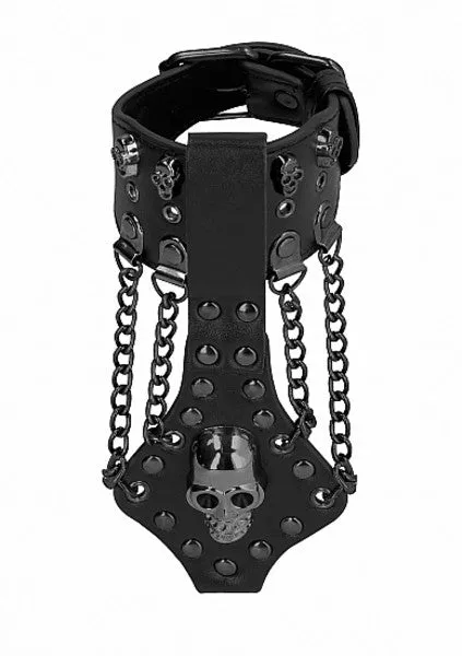 Shots Toys OUCH S B Bracelet Skulls and Cha Couples