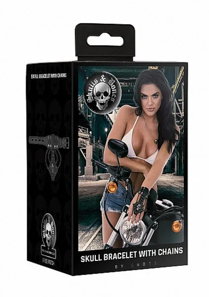 Shots Toys OUCH! S + B - Bracelet + Skulls and Cha - | Couples Shots Toys OUCH! S + B - Bracelet + Skulls and Cha - | Couples