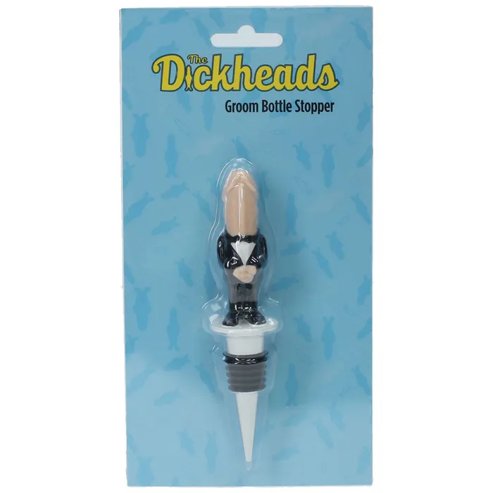 Shots Toys SLINE The Dickheads Groom Bottle Stoppersli251fle Dildos