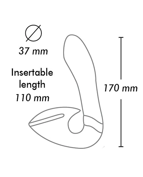 Shunga Soyo Intimate Massager Raspberry | Shunga Female Sex Toys