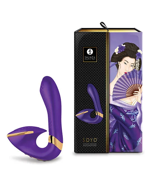 Shunga Soyo Intimate Massager Raspberry | Shunga Female Sex Toys