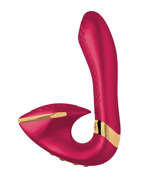 Shunga Soyo Intimate Massager Raspberry | Shunga Female Sex Toys