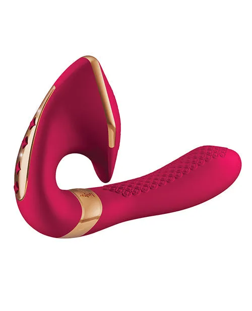 Shunga Soyo Intimate Massager Raspberry | Shunga Female Sex Toys