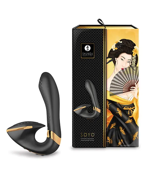 Shunga Soyo Intimate Massager Raspberry | Shunga Female Sex Toys