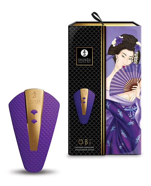 Shunga Vibrators | Shunga Obi Intimate Massager - Ultimate Pleasure