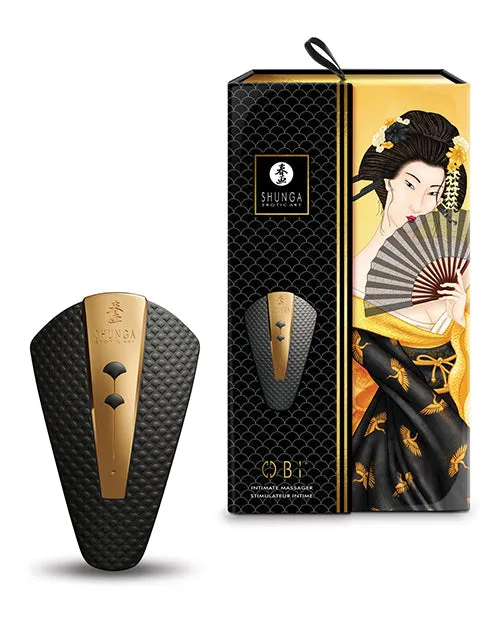 Shunga Vibrators | Shunga Obi Intimate Massager - Ultimate Pleasure