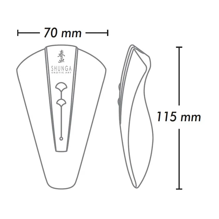 Shunga Vibrators | Shunga Obi Intimate Massager - Ultimate Pleasure