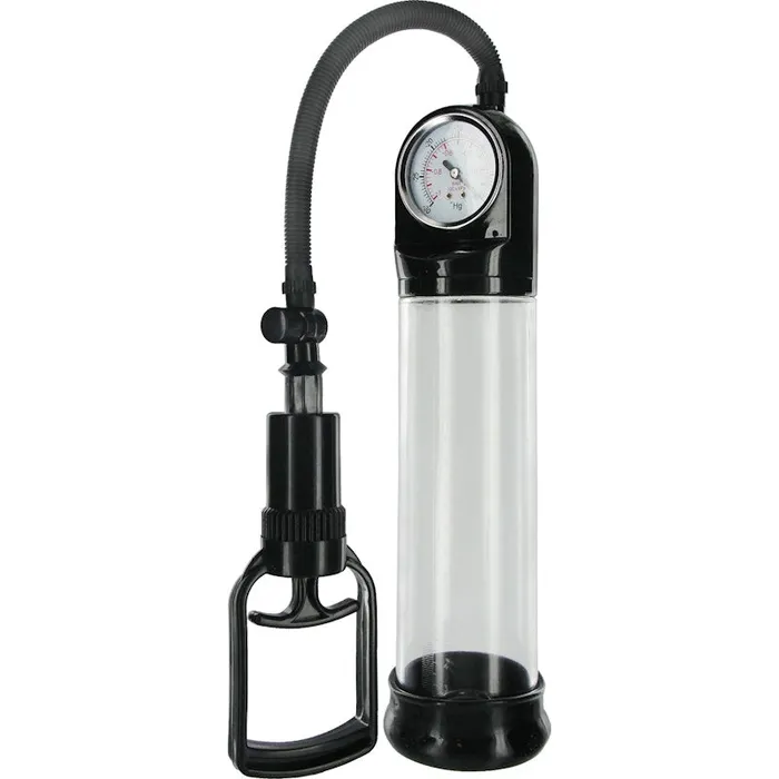 Size Matters Deluxe Trigger Penis Pump Male Sex Toys