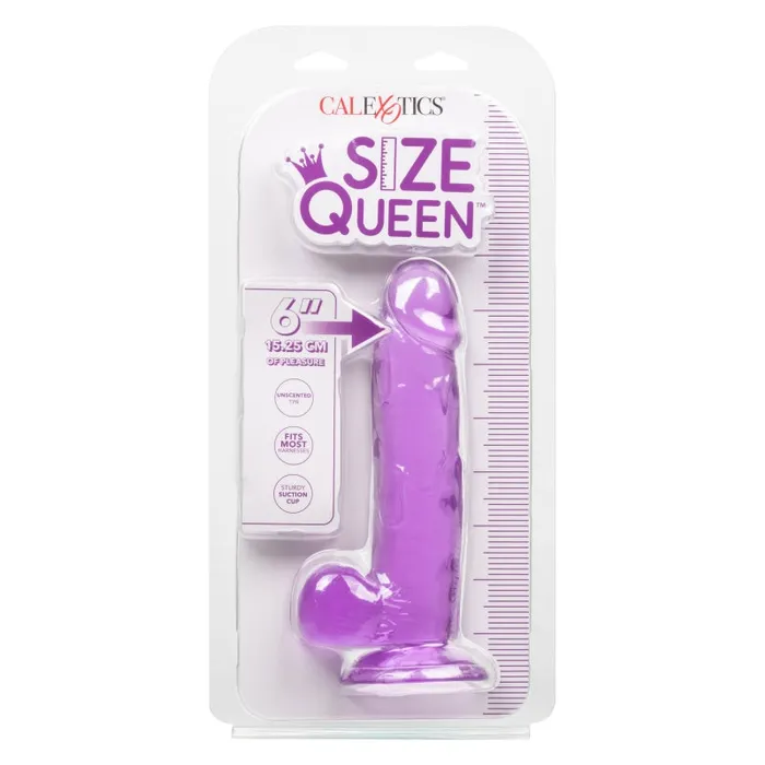Size Queen 6 Inch - Purple | Calexotics Anal Size Queen 6 Inch - Purple | Calexotics Anal