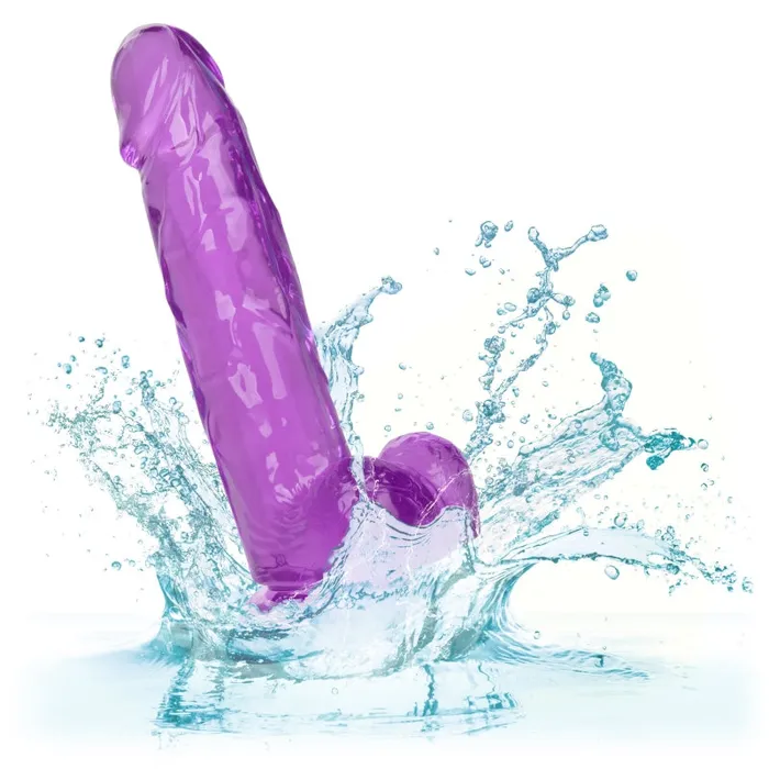 Size Queen 6 Inch - Purple | Calexotics Anal Size Queen 6 Inch - Purple | Calexotics Anal