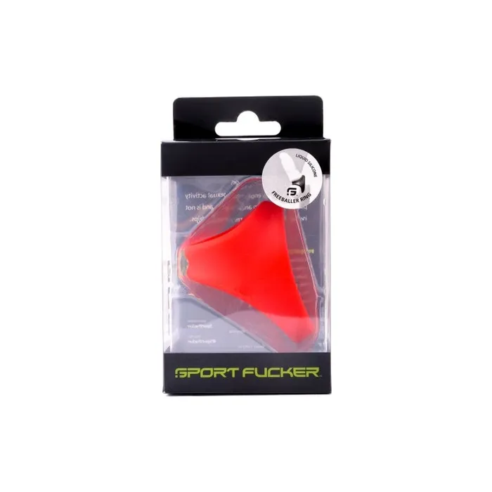 Sport Fucker Male Sex Toys Freeballer Ring Red