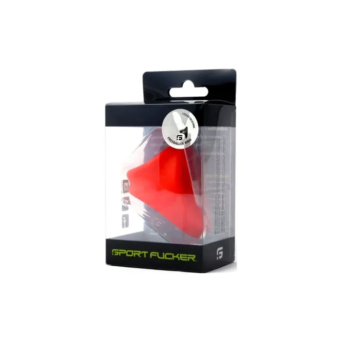 Sport Fucker Male Sex Toys | Freeballer Ring Red Sport Fucker Male Sex Toys | Freeballer Ring Red