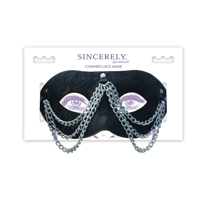 Sport Sheets Couples Sincerely Chained Lace Mask