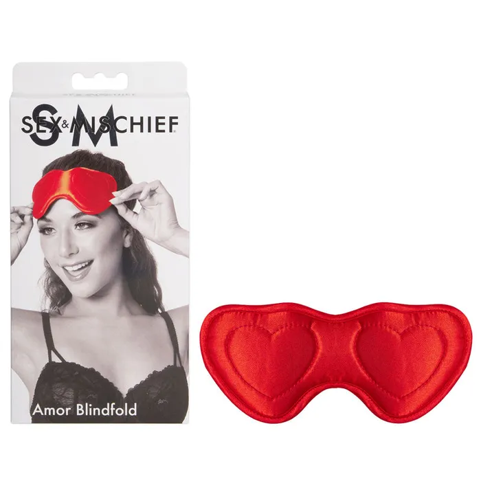 Sportsheets Couples Sex Mischief Amor Blindfoldss10005