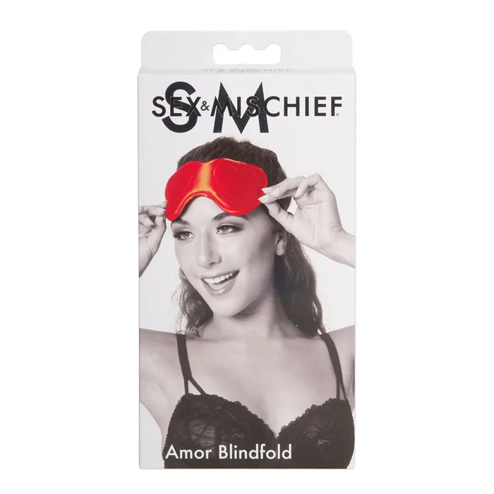 Sportsheets Couples | Sex & Mischief Amor Blindfold-(ss10005)