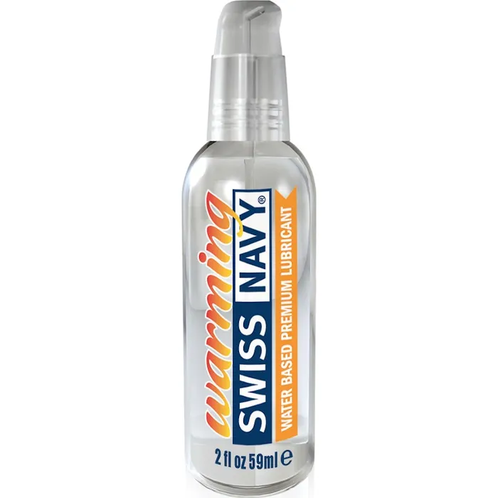 Swiss Navy Lubricants Swiss Navy Warming Lubricant 2oz59ml