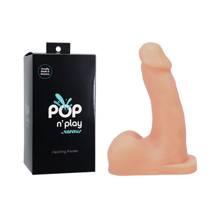 Tantus Inc Tantus POP n Play Squirting Packer Cream Vibrators