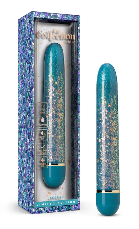 The Collection - Astral - Teal | Blush Novelties Vibrators