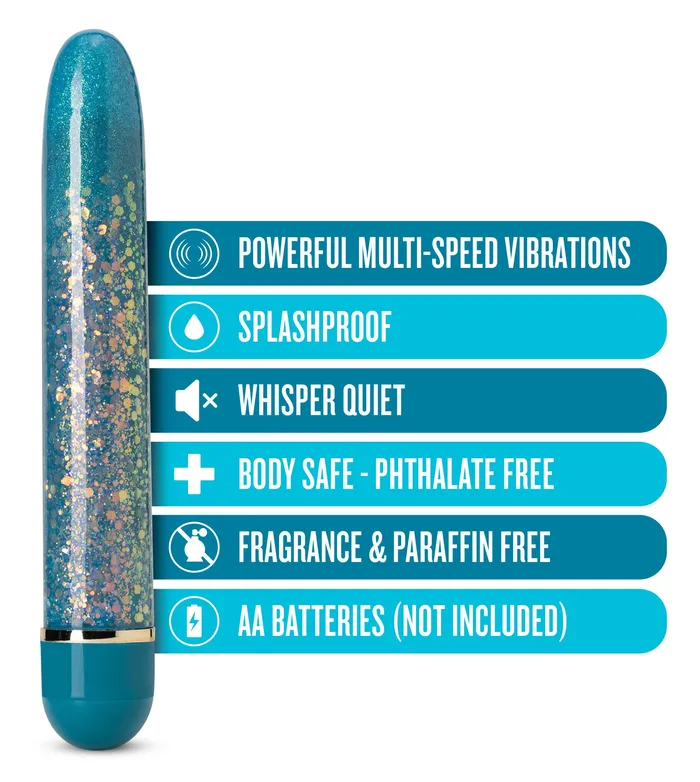 The Collection - Astral - Teal | Blush Novelties Vibrators