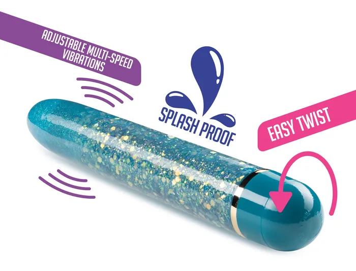 The Collection - Astral - Teal | Blush Novelties Vibrators