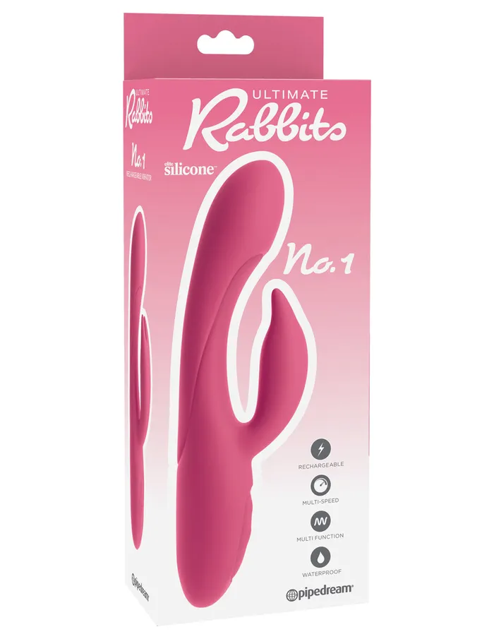 Ultimate Rabbit Vibrator - The Perfect Pleasure | Pipedream Female Sex Toys