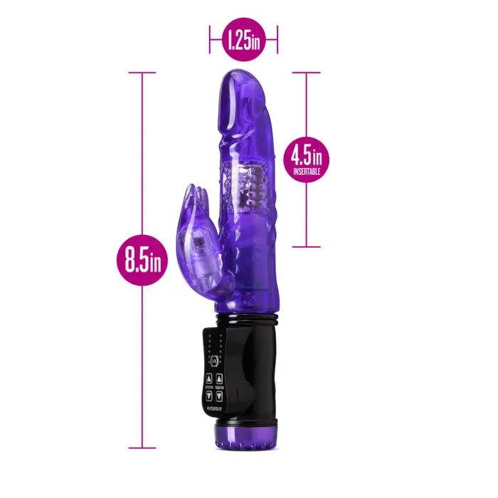 Vibrators | Blush Novelties Sexy Things - Flutter Rabbit - Purple Vibrators | Blush Novelties Sexy Things - Flutter Rabbit - Purple