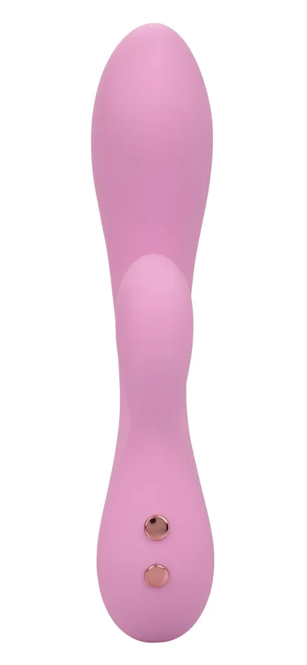 Vibrators | CalExotics Contour Zoie Pink Rabbit Vibrator - CalExotics