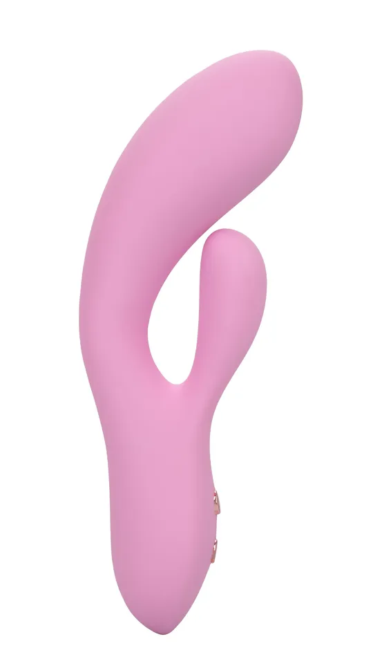 Vibrators | CalExotics Contour Zoie Pink Rabbit Vibrator - CalExotics