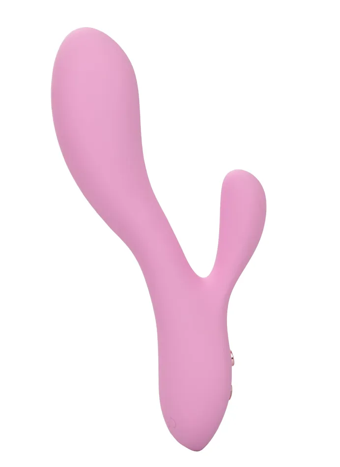 Vibrators | CalExotics Contour Zoie Pink Rabbit Vibrator - CalExotics