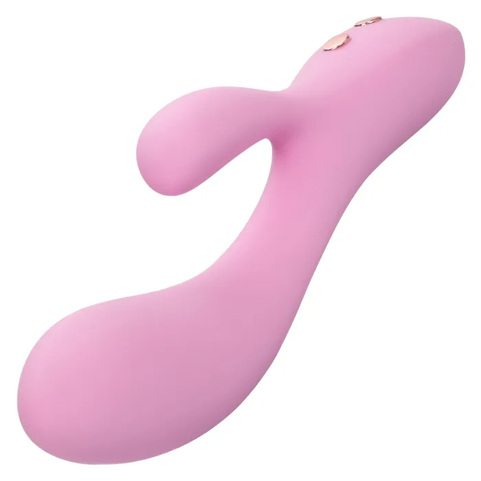Vibrators | CalExotics Contour Zoie Pink Rabbit Vibrator - CalExotics
