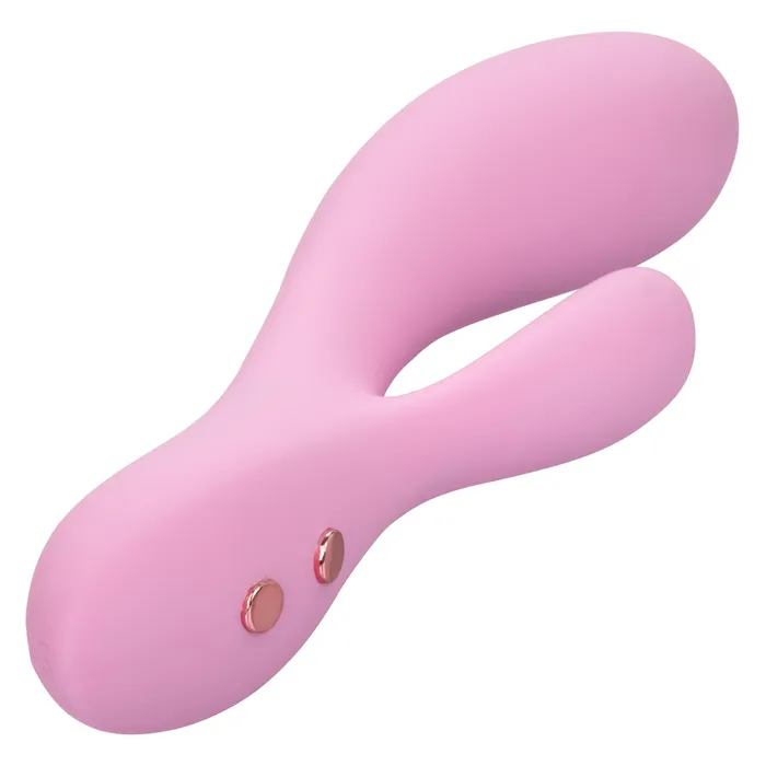 Vibrators | CalExotics Contour Zoie Pink Rabbit Vibrator - CalExotics