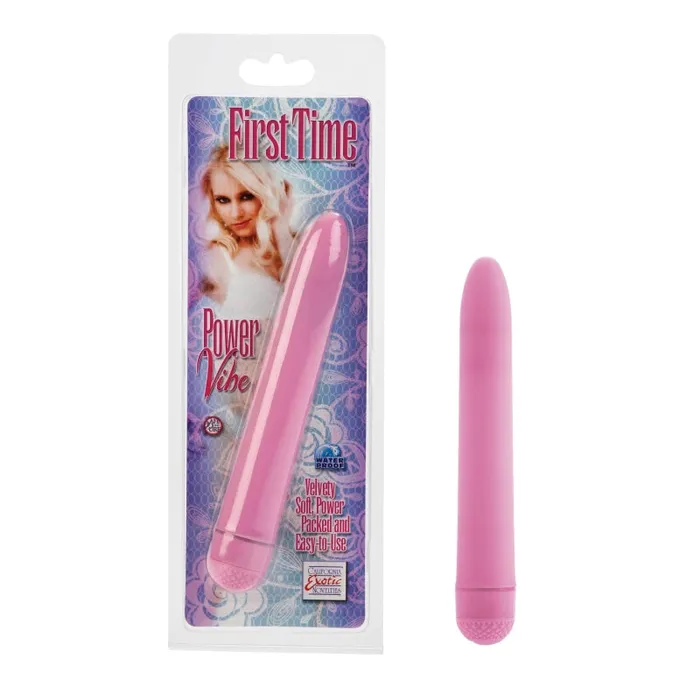 Vibrators | CalExotics First Time Power Bank - Pink Vibrators | CalExotics First Time Power Bank - Pink