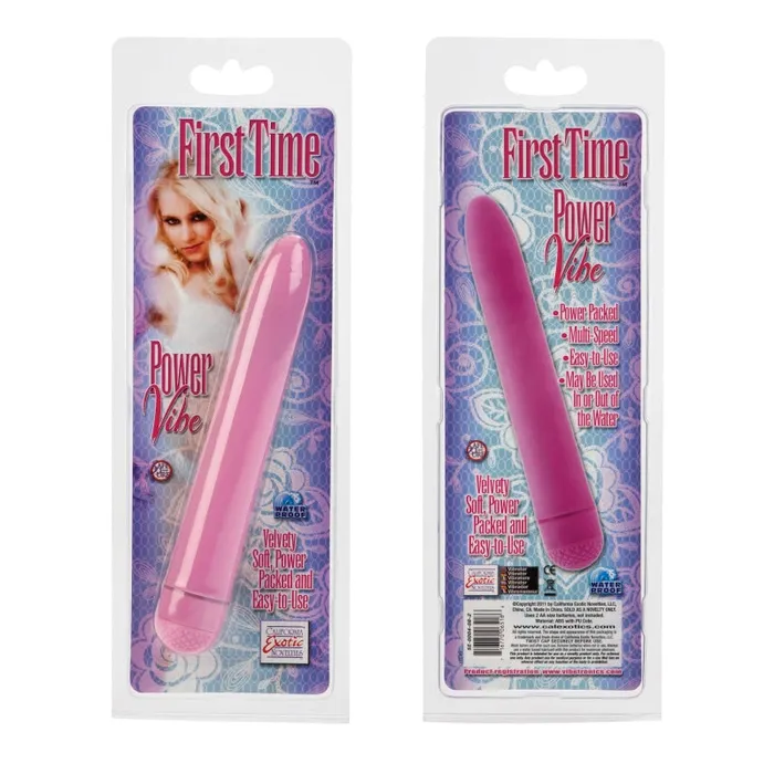 Vibrators | CalExotics First Time Power Bank - Pink Vibrators | CalExotics First Time Power Bank - Pink