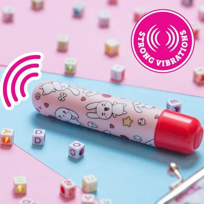 Vibrators | CalExotics The Collection - Mini Sweet Bunny - Red