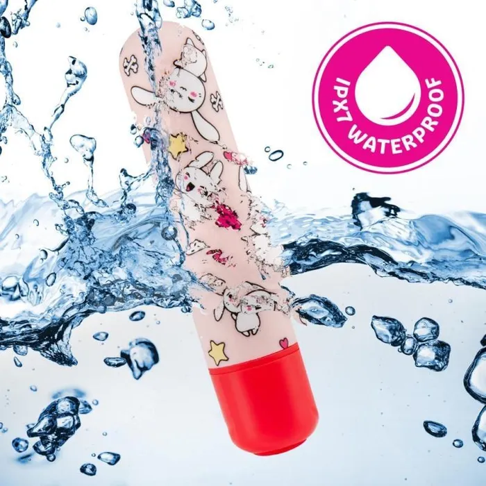 Vibrators | CalExotics The Collection - Mini Sweet Bunny - Red