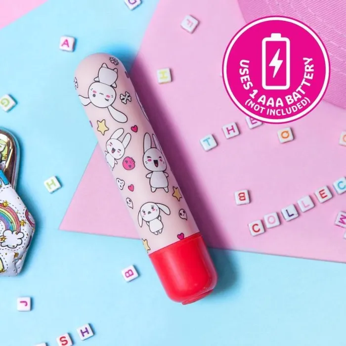 Vibrators | CalExotics The Collection - Mini Sweet Bunny - Red