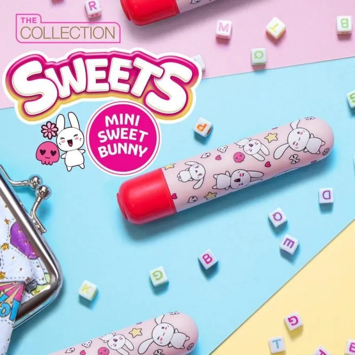Vibrators | CalExotics The Collection - Mini Sweet Bunny - Red