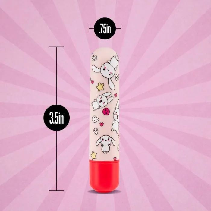 Vibrators | CalExotics The Collection - Mini Sweet Bunny - Red