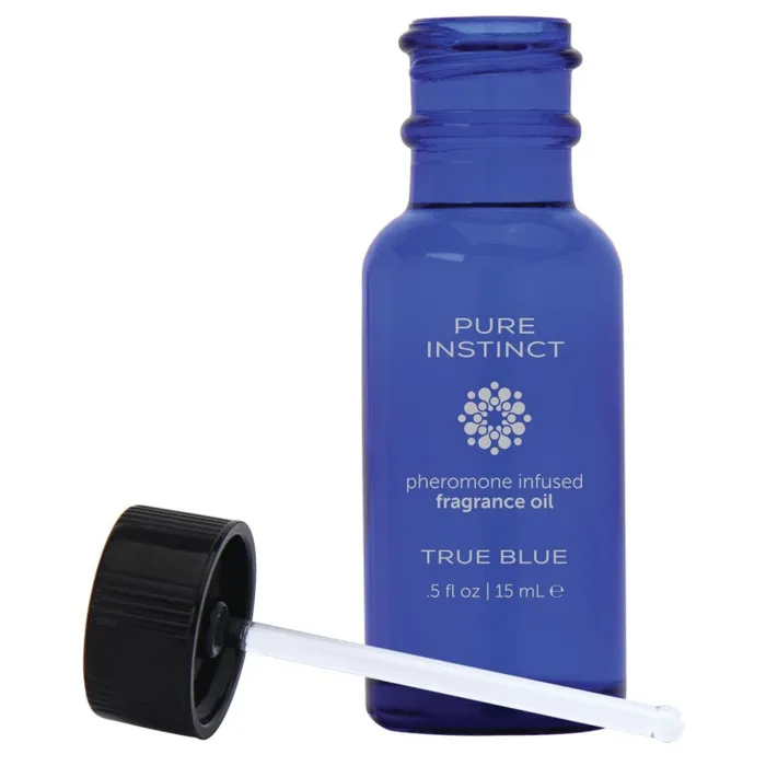 Vibrators Classic Brands Pure Instinct Pheromone Fragrance Oil True Blue 15 ml Vibrators Classic Brands Pure Instinct Pheromone Fragrance Oil True Blue 15 ml