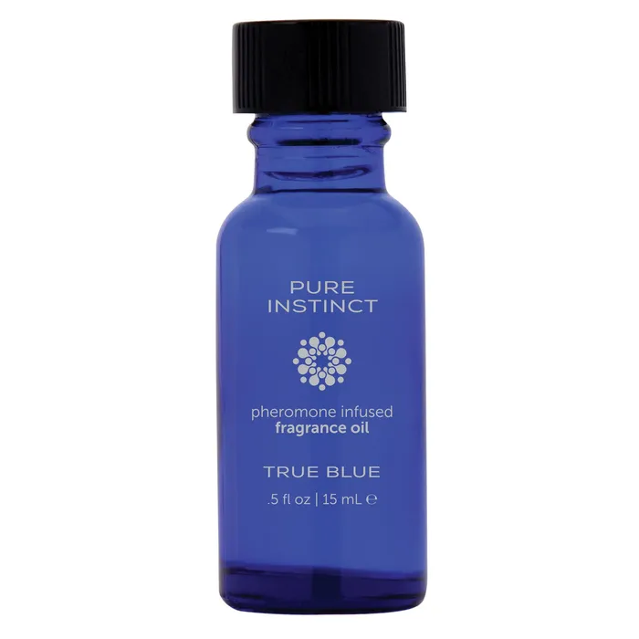 Vibrators | Classic Brands Pure Instinct Pheromone Fragrance Oil True Blue 15 ml