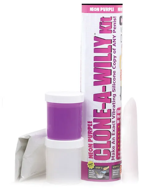 Vibrators | Clone-a-Willy Clone-a-Willy Kit - Neon Purple